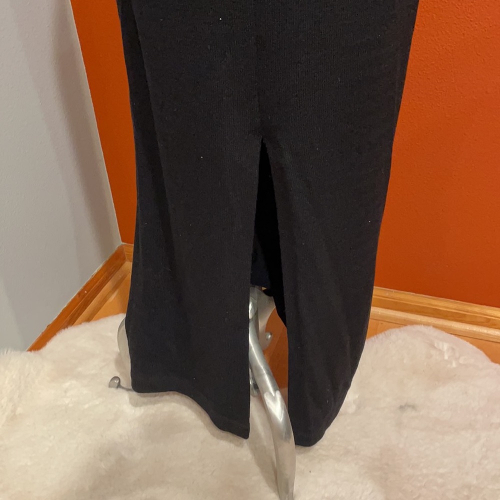 ST JOHN Black Evening Dress - Picture 4 of 6
